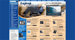 Desktop Screenshot of laptopoutlet.com